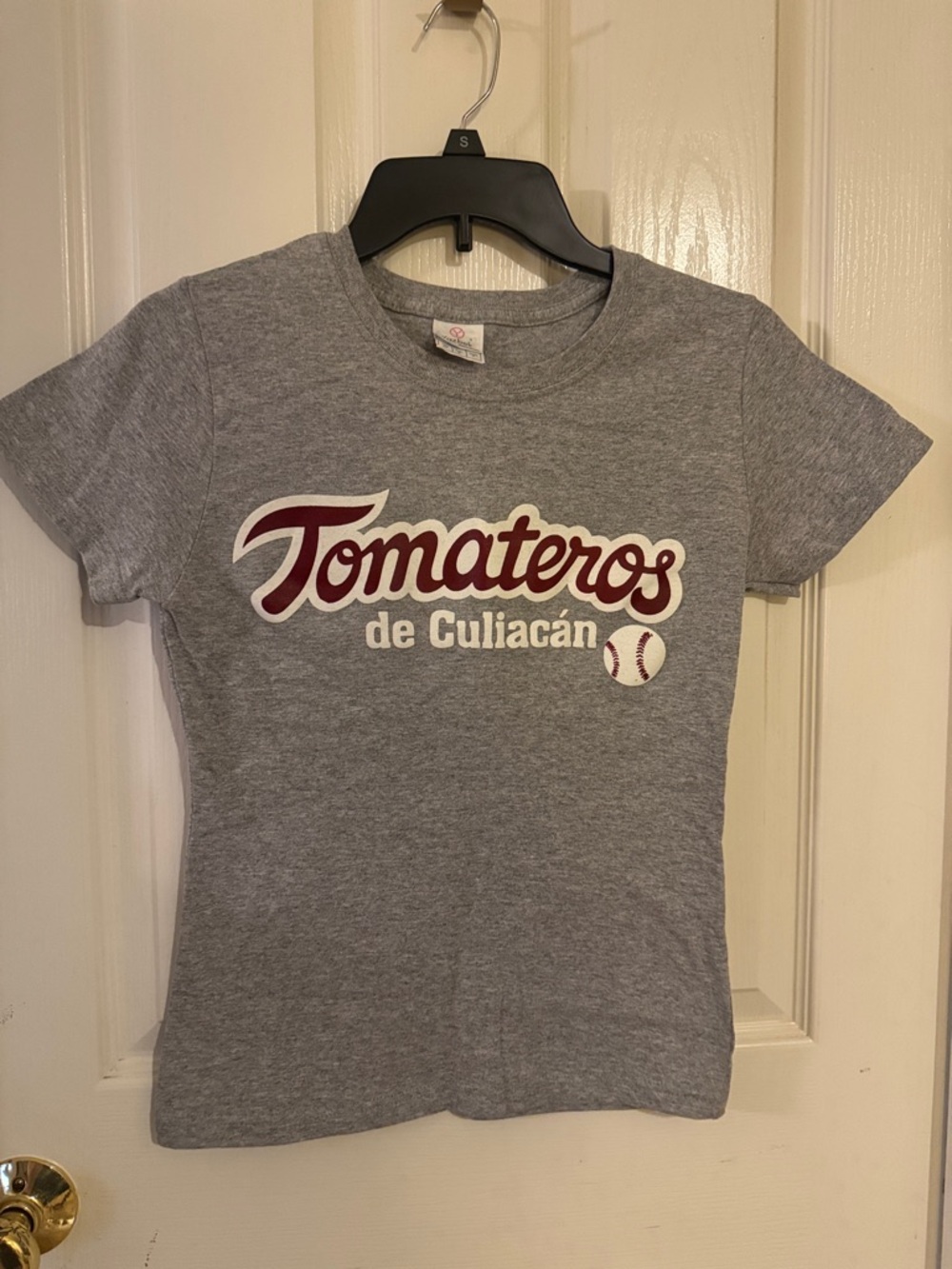 Tomateros de Culiacán Girls' Gray Graphic Tee